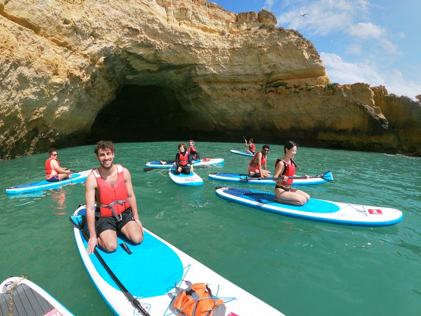 1 algarve benagil caves stand up paddle board tour Algarve: Benagil Caves Stand-Up Paddle Board Tour