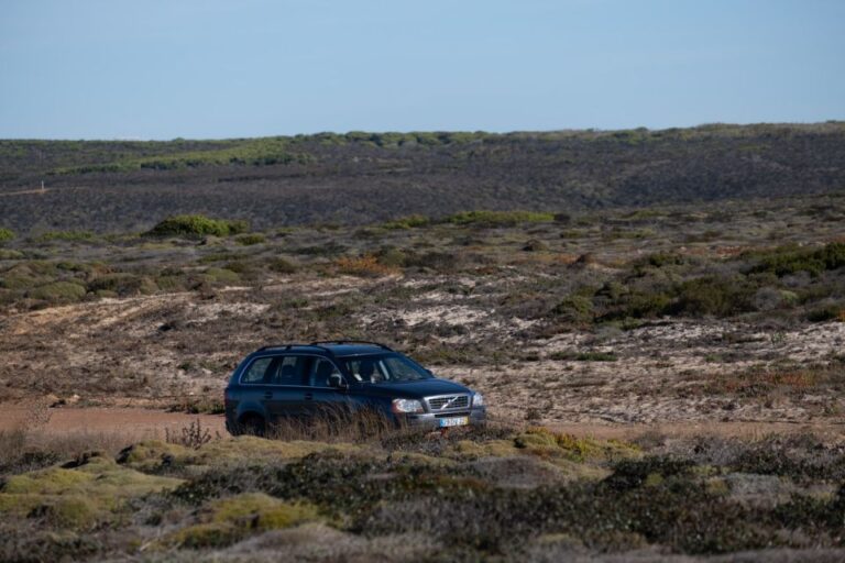 Algarve: Costa Vicentina Private Off-Road Trip by Volvo XC90