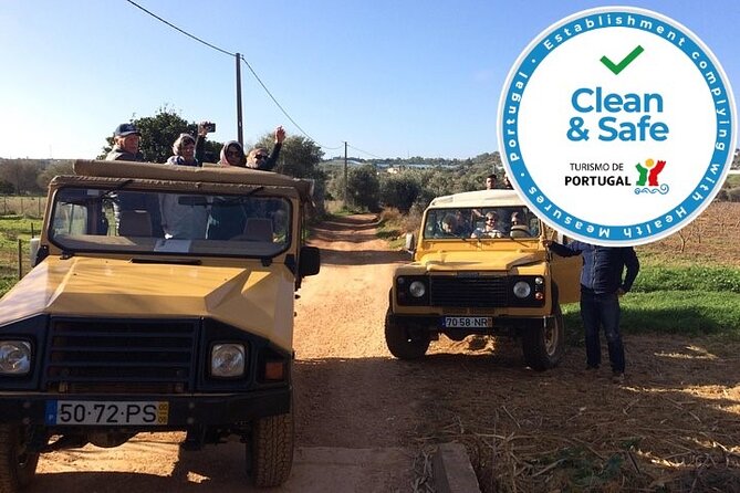 Algarve Jeep Safari – Half Day Trip Morning