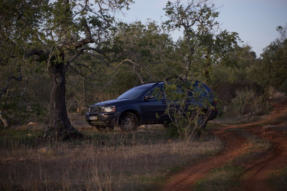 1 algarve the hinterland in a volvo xc90 suv Algarve : the Hinterland in a Volvo XC90 SUV