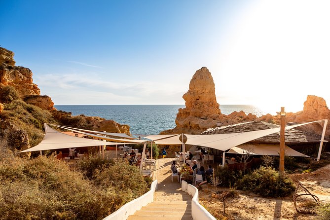 Algarve: Two-in-One Scenic Hike and Benagil Caves Boat Tour  – Portimao