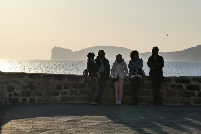 Alghero: Walking Tour With Bilingual Local Guide