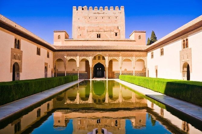 Alhambra Granada and Cordoba Mosque – Reduced Group Hotel Pick up From Madrid