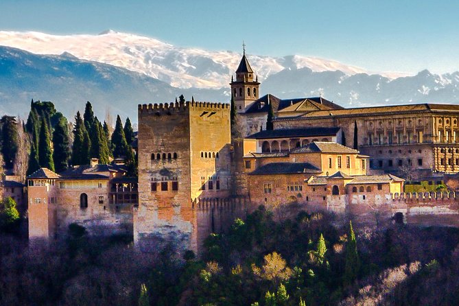 Alhambra: Guided Tour of the Nasrid Palaces and Generalife (Entrance Included)