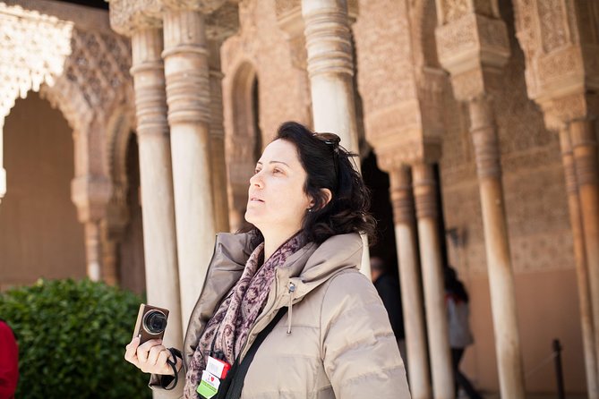 1 alhambra nasrid palaces and local food Alhambra Nasrid Palaces and Local Food Experience