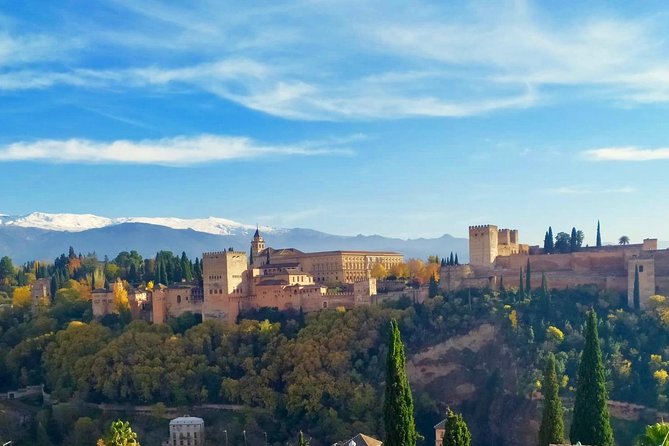 Alhambra: Nasrid Palaces & Generalife Ticket With Audioguide
