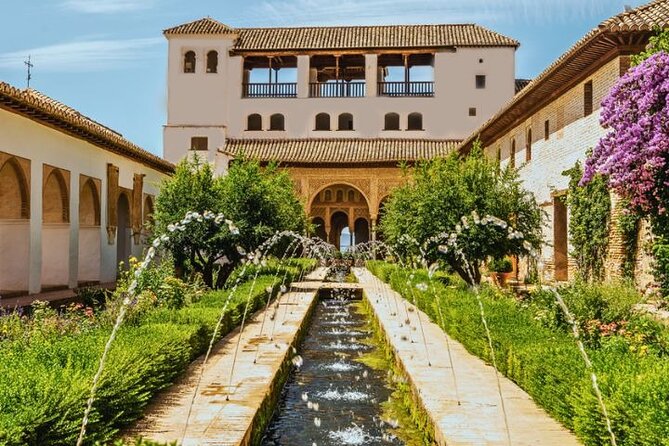 Alhambra: Tour With Generalife and Alcazaba if You Already Have Your Ticket