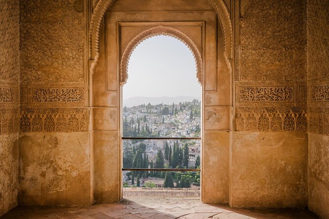 Alhambra Tour With Nasrid Palaces From Jaen - Transportation Options