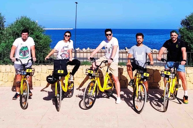 Alicante: Calas & Beaches Snorkeling With E – Bikes