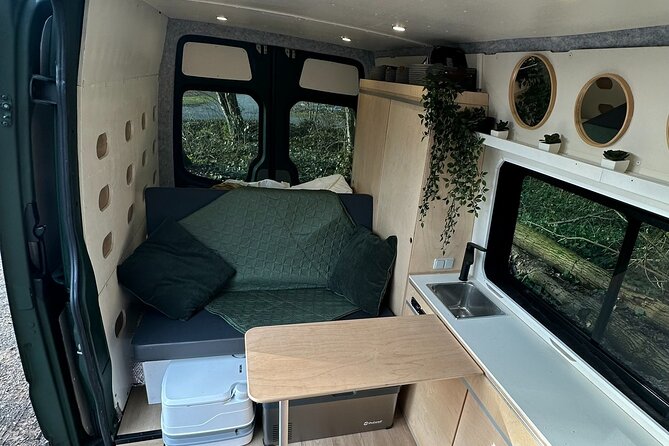 Alkmaar Modern Nomad Camper Rental - Accessibility Information