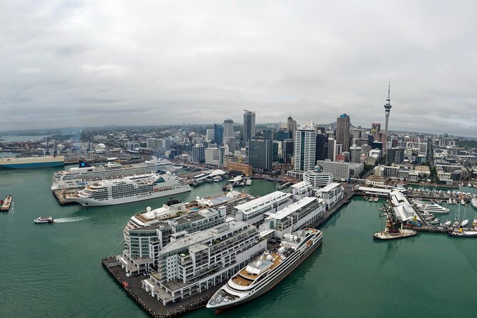 All Auckland City Hotels to Cruise Ship / Port