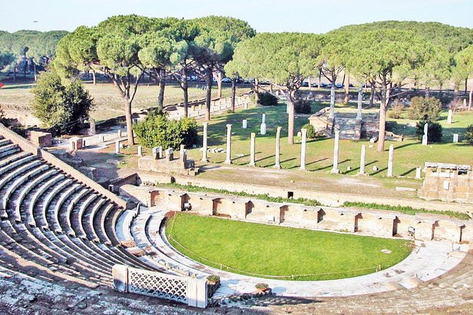 All-Included Guided Tour of Ancient Ostia From Rome With Hotel Pickup & Drop off
