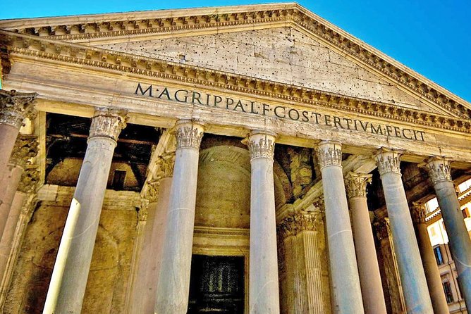 All-Included Rome in a Day Tour With Vatican Sistine Chapel Colosseum & Pantheon