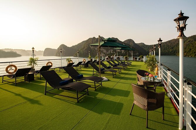 All-Inclusive 2 Day/1 Night Halong Luxury Cruise, Meals, Cave, Kayaking,Swimming