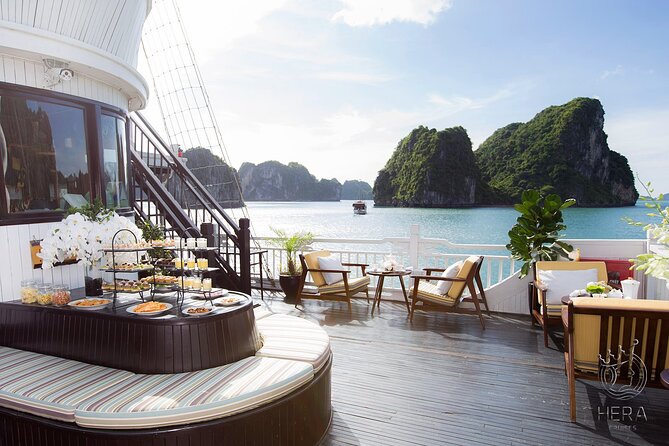 (ALL INCLUSIVE 5-STAR) Hera Grand 2 Days 1 Night – Ha Long Bay