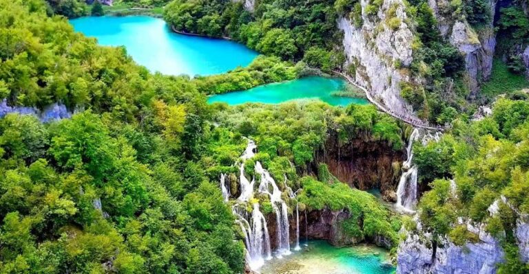 All-Inclusive Day Tour Zagreb-Rastoke-Plitvice Lakes-Split