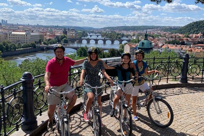 All Inclusive Ebike Tour Of Prague