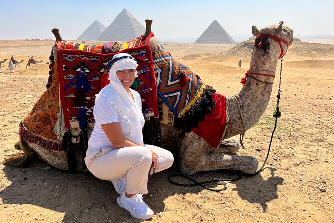 All Inclusive Giza Pyramids, ATV Bike ,Camel Ride ,Local Lunch