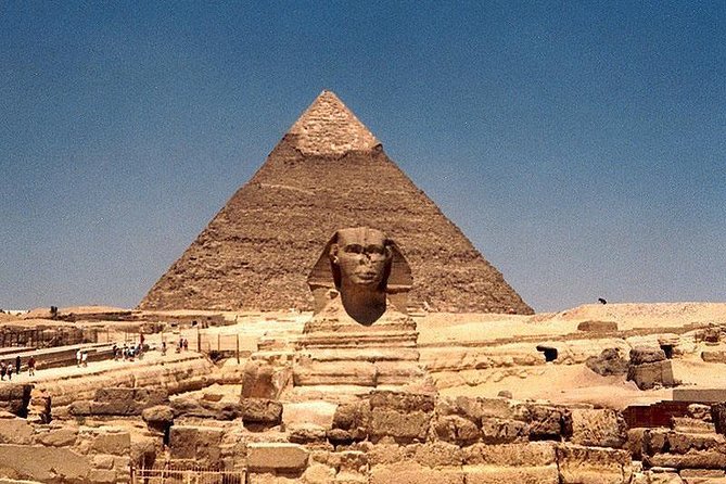 ALL INCLUSIVE Half Day Private Tour to Giza Pyramids and Sphinx