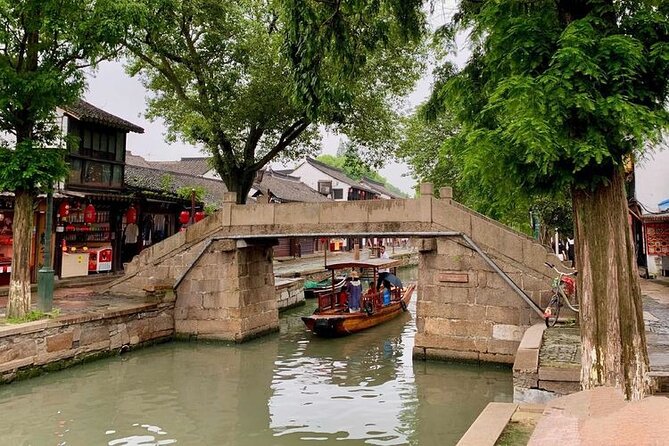 1 all inclusive half day private tour to zhujiajiao water town All-inclusive Half-day Private Tour To Zhujiajiao Water Town