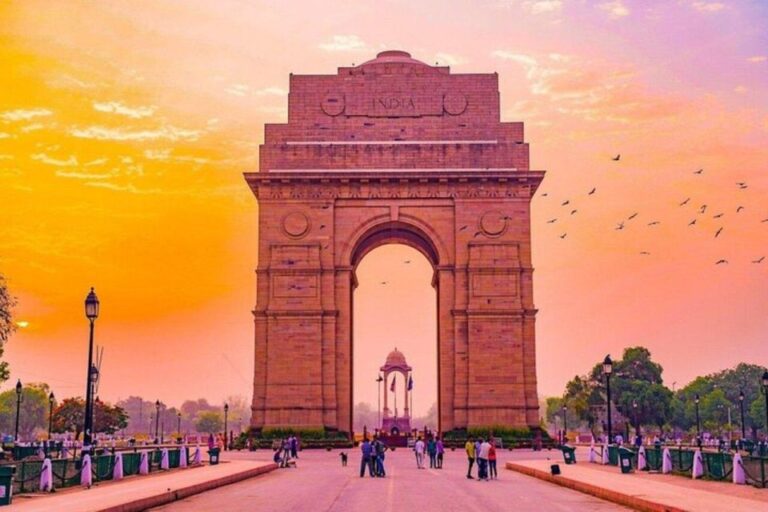 All Inclusive Old and New Delhi Private Guided Tour