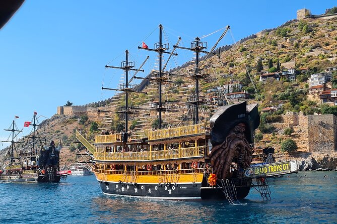 All Inclusive Pirate Boat Trip in Alanya