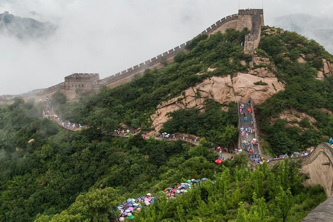 All-Inclusive Private Biking and Hiking Tour at Huanghuacheng Great Wall
