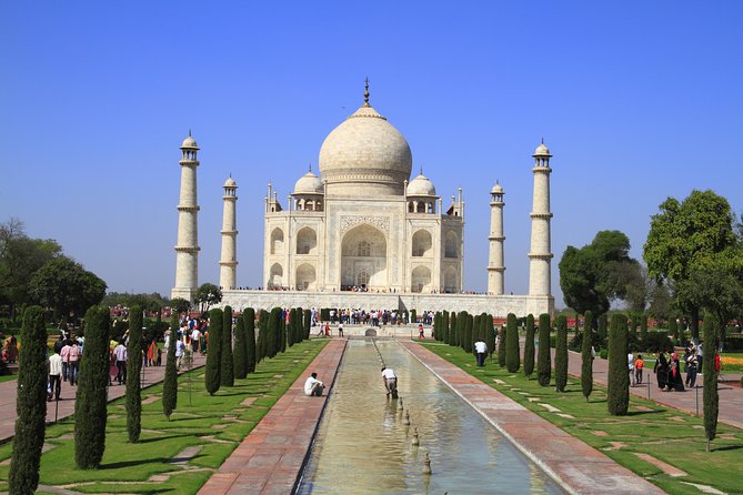 (All Inclusive) Private Same Day Taj Mahal Tour From Delhi by Car