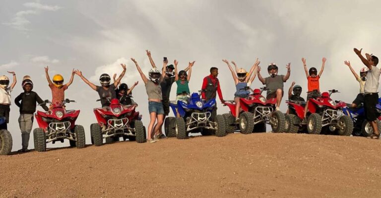 All-Inclusive Quad Adventure and Dinner in Agafay Desert