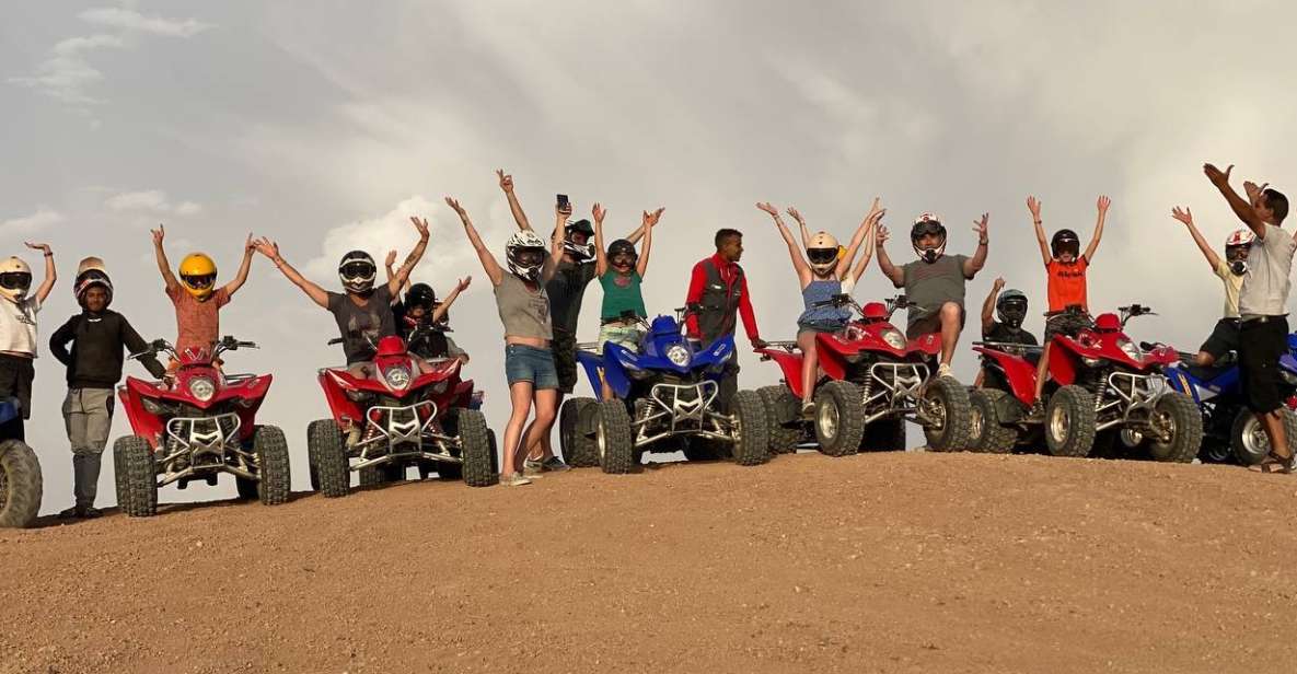 1 all inclusive quad adventure and dinner in agafay desert All-Inclusive Quad Adventure and Dinner in Agafay Desert