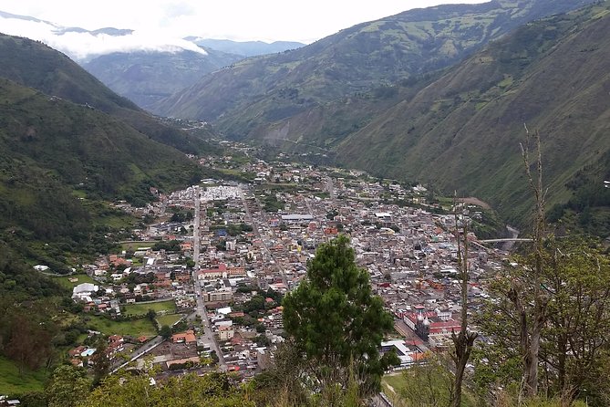 All Inclusive Quito to Banos 2 Day Tour