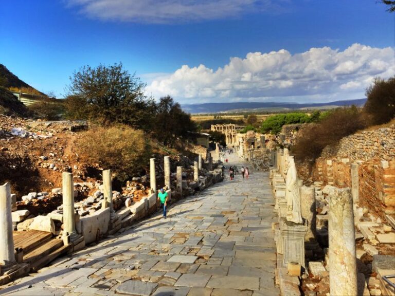 All Inclusive VIP Ephesus Excursion: Customizable Ephesus