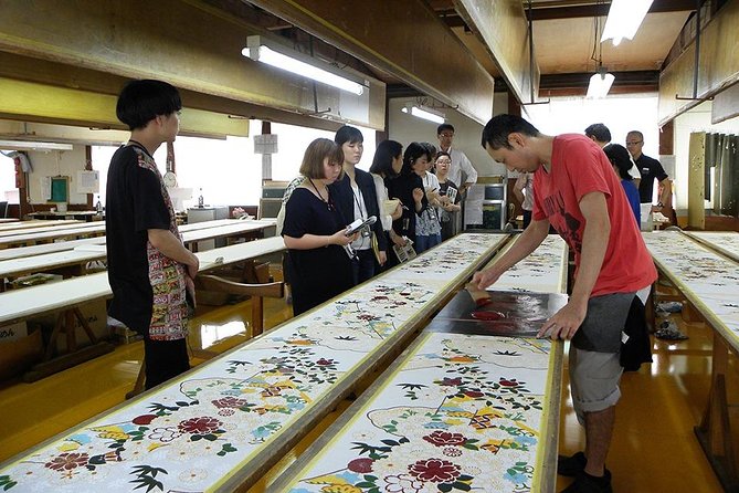 1 all tour course aoyagi kimono factory workshop tour until one kimono is made [All Tour Course] Aoyagi Kimono Factory Workshop Tour-Until One Kimono Is Made-