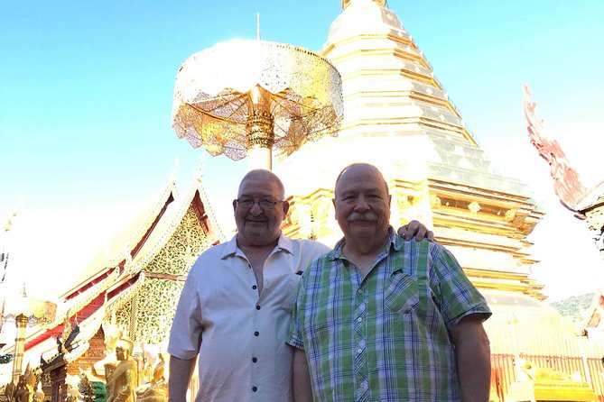1 alms and wat phra that doi suthep private chiang mai tour Alms and Wat Phra That Doi Suthep Private Chiang Mai Tour