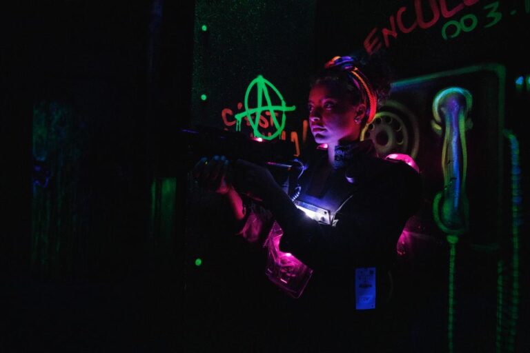 Aloha Amsterdam: Laser Tag Experience