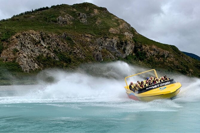 Alpine Jet Boat Experience