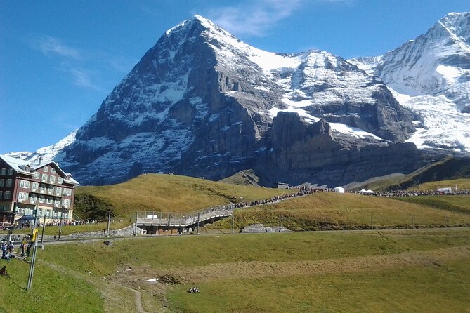 Alpine Majesty: From Bern to Jungfraujoch Exclusive Private Tour