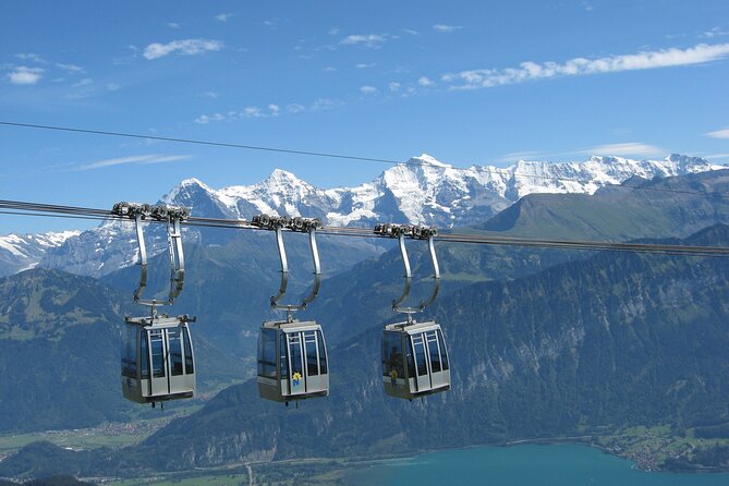 Alpine Tour Across Switzerland