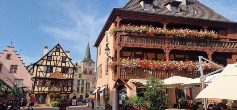 Alsace: the Legendary Wine Road Tour With Tasting and Lunch
