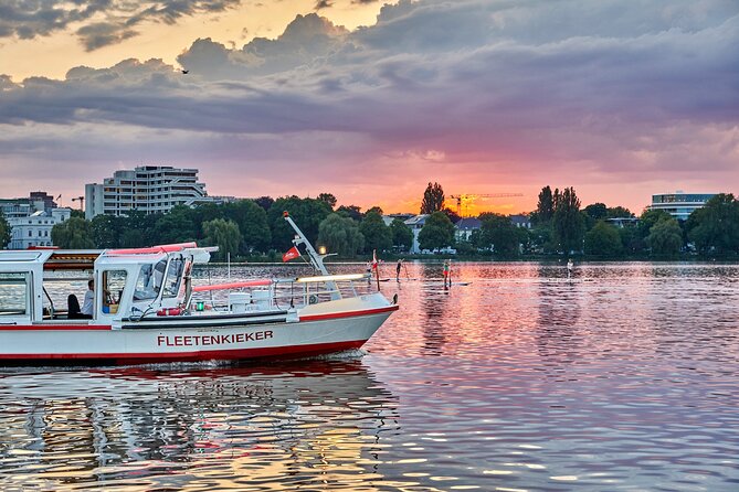 Alster Tour – the City Tour on the Water!