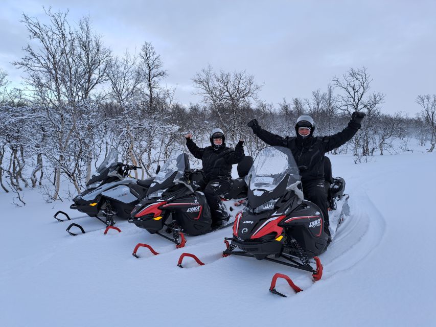 1 alta guided snowmobile safari on finnmarksvidda with snacks Alta: Guided Snowmobile Safari on Finnmarksvidda With Snacks