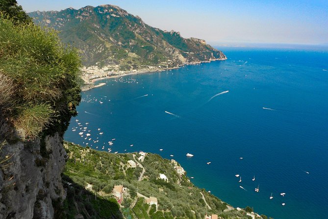 Amalfi Coast – Capri by Boat (Private Boat Tour Jeanneau Leader)