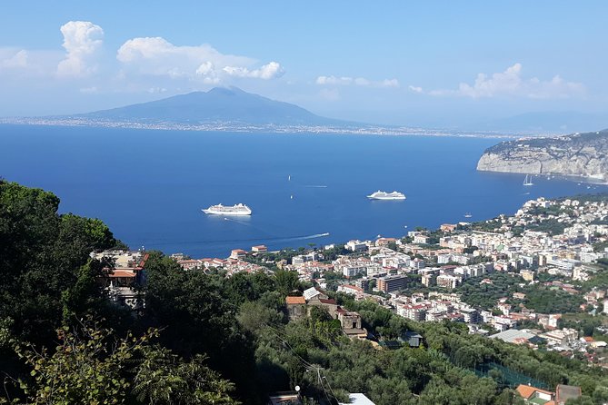 Amalfi Coast Day Tour From Positano