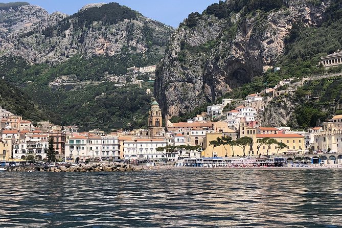 Amalfi Coast Full Day Private Slow Cruise From Positano