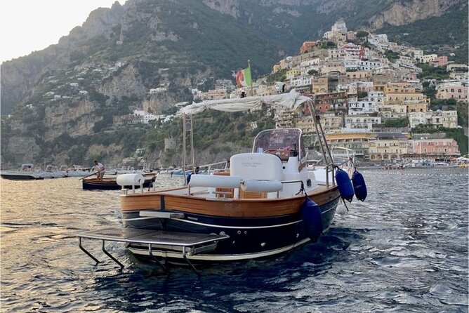 1 amalfi coast half day private boat tour from positano Amalfi Coast Half Day Private Boat Tour From Positano