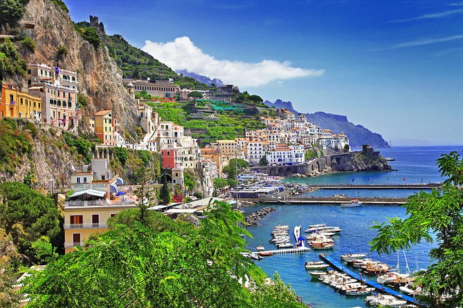 Amalfi Coast in Full Private Tour