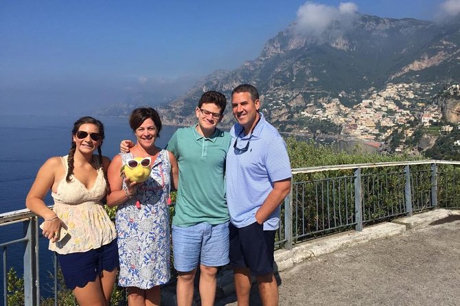 Amalfi Coast Private Full-Day Transport-Only Trip From Naples