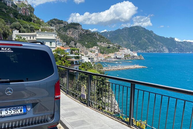 Amalfi Coast Private Tour Fm Sorrento Including Amalfi, Path of Gods & Positano