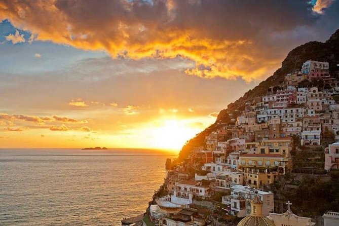 Amalfi Coast Private Tour From Naples Hotels or Sea Port