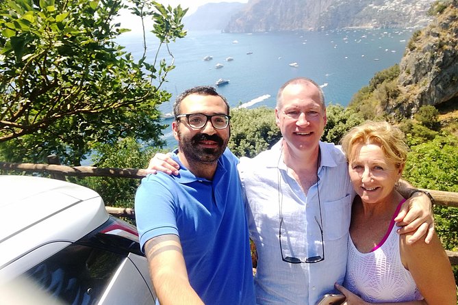 Amalfi Coast Private Tour – Positano, Amalfi & Ravello